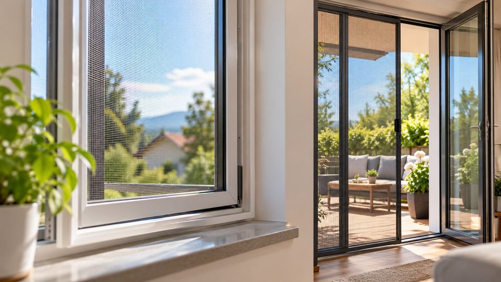 fliegengitter fenster nach maß